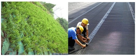 Высокопрочная ткань фильтра Geotextile, подкрепление почвы с Geotextiles