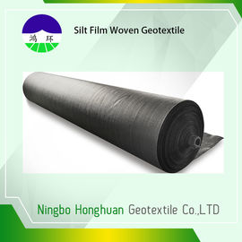 280GSM Split Film Woven Geotextile Embankments reinforcement