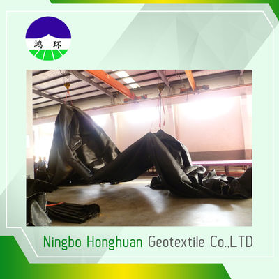 Dewatering PP geotextile tube High Tensile Strength MWG500