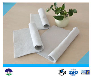 Needle Punched Non Woven Geotextile Fabric 200g Staple Fibre For Road Construction