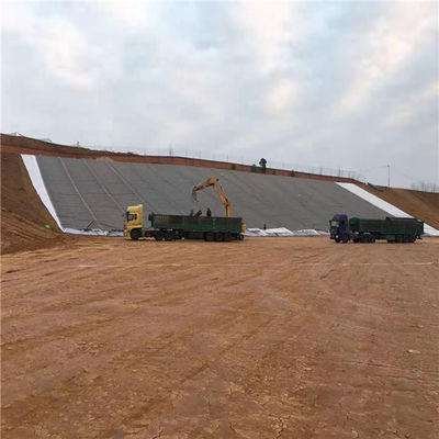 PP Woven Geotextile 300g/m2 for Landfill Filtration