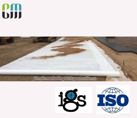 Polypropylene Hydrophilic Non-woven Geotextile Fabric,100% PP Spunbond Nonwoven Fabric